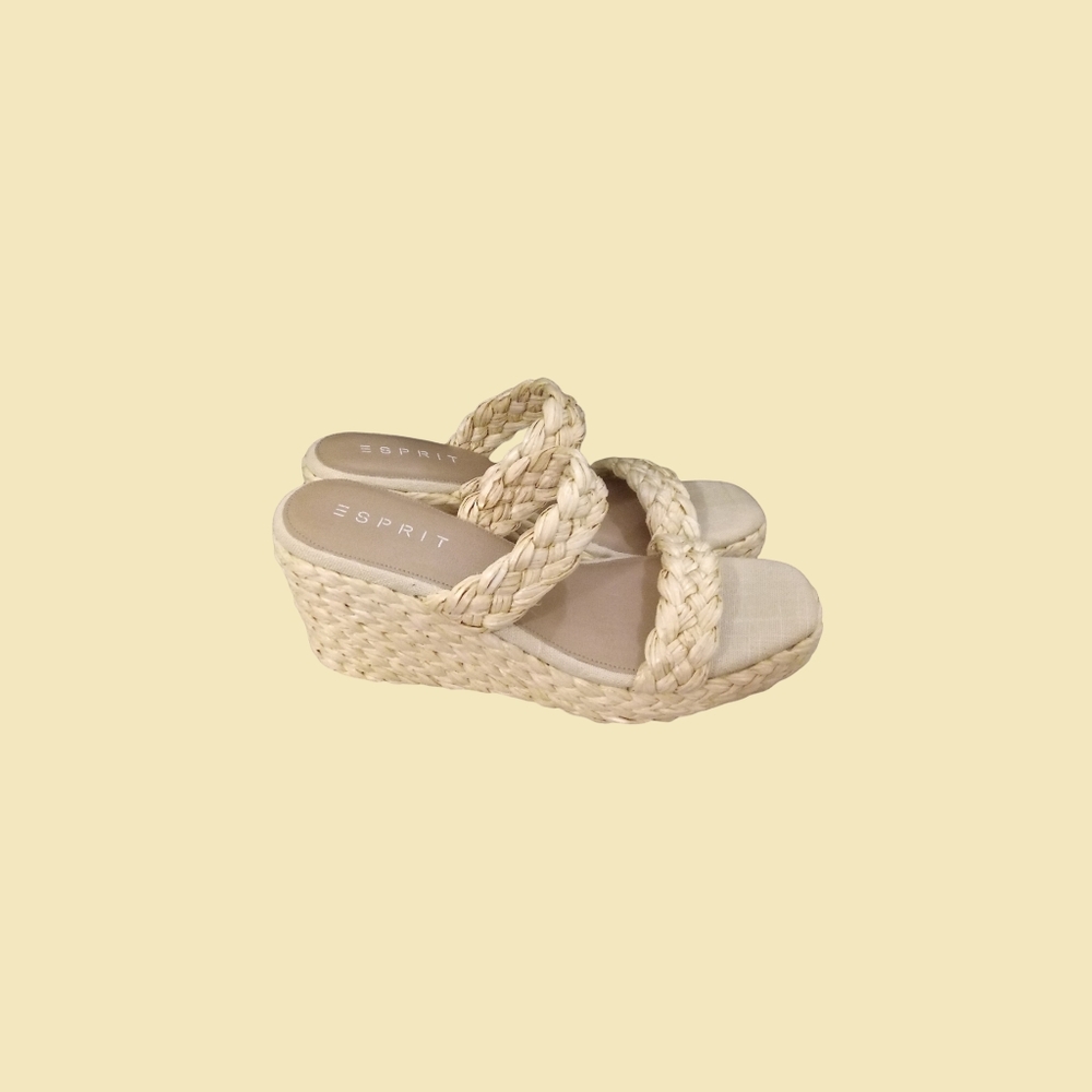 ESPRIT Gracelyn Espadrille Wedge Sandals!